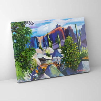 Secluded Sabino - Mini Canvas