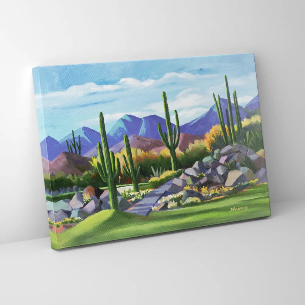 Stone Canyon Sentinels- Canvas