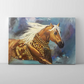 Horse Klimt- Canvas