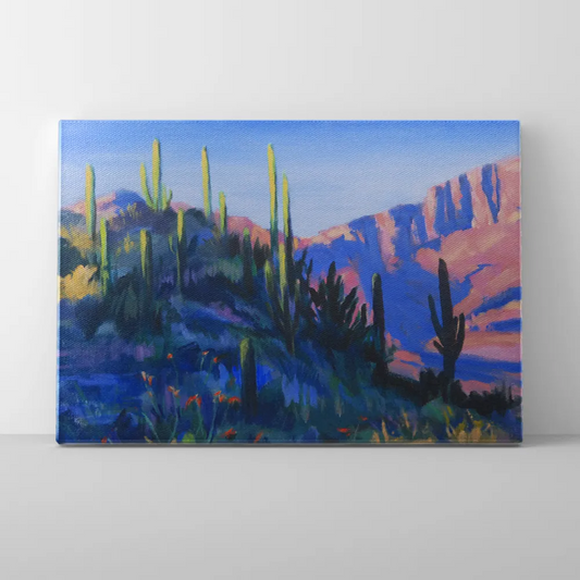 Saguaro East - Canvas