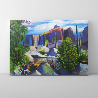 Secluded Sabino - Mini Canvas