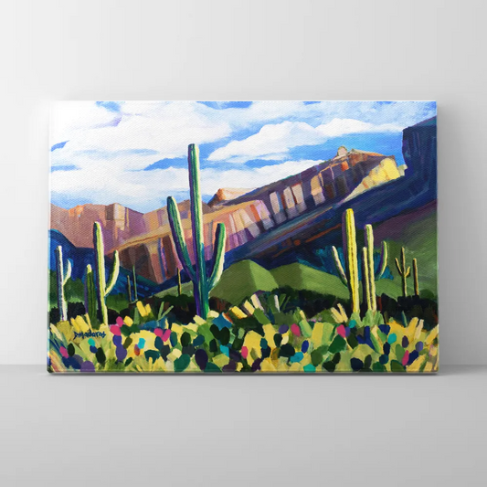 Thimble Peak- Canvas