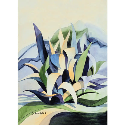 Agave Dancer- Canvas