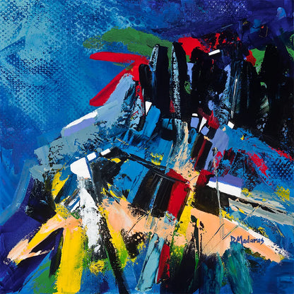 Apache Ridge - Canvas