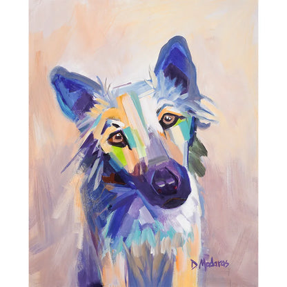 Blue Max - Canvas