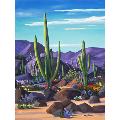 Purple Mountain Majesty - Mini Canvas