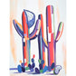 Saguaro Dali - Canvas