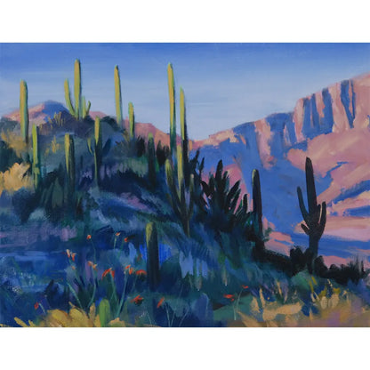 Saguaro East - Canvas