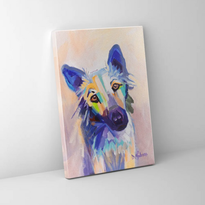 Blue Max - Canvas