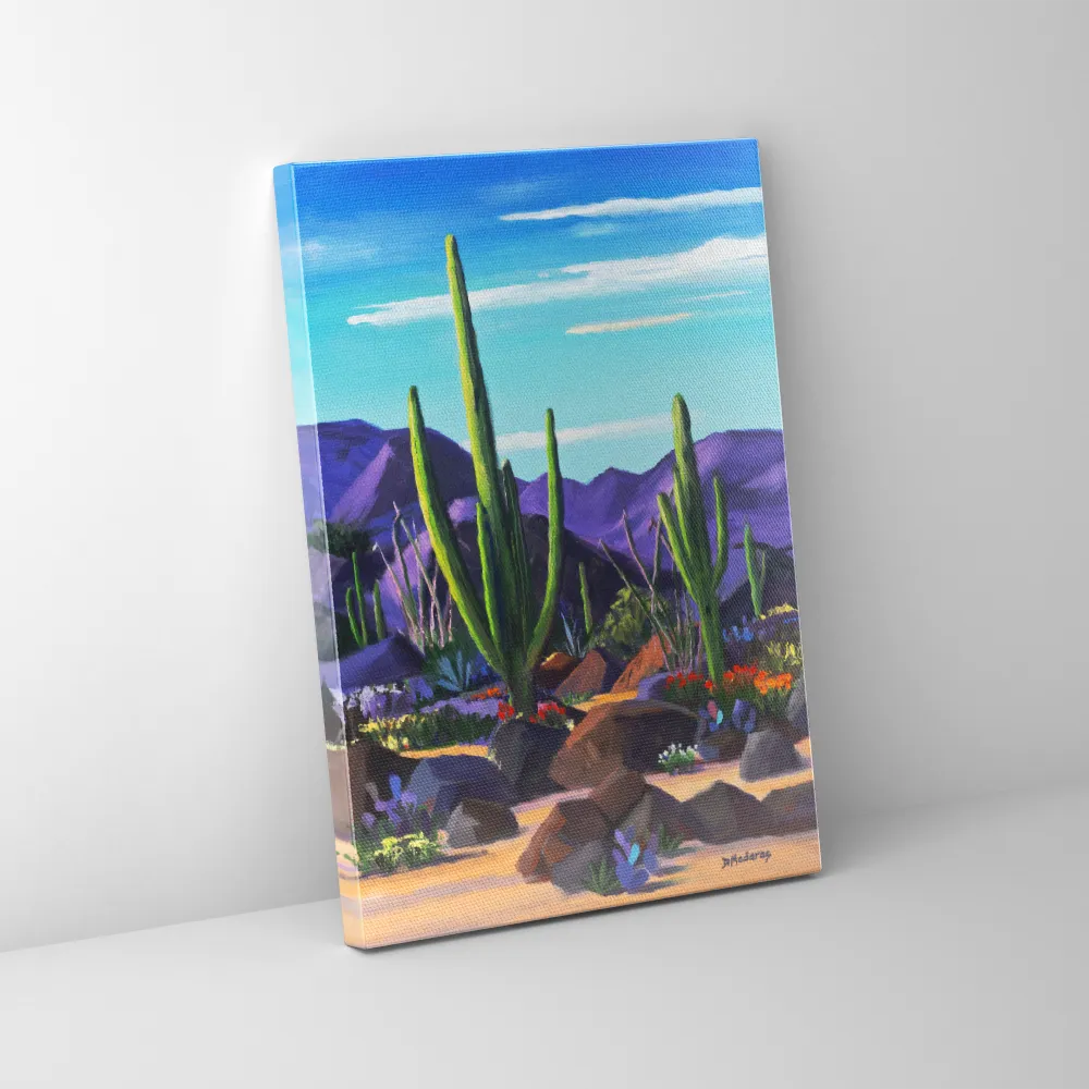 Purple Mountain Majesty - Mini Canvas