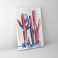Saguaro Dali - Canvas