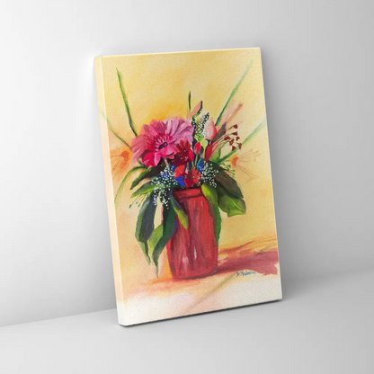 Sasha’s Flowers - Canvas