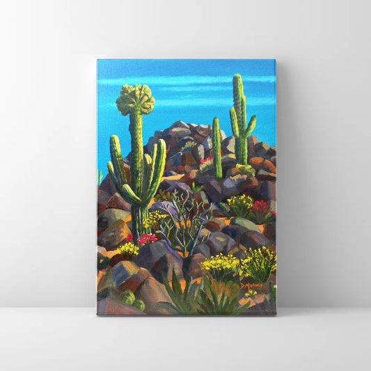 Boyd's Crest - Mini Canvas