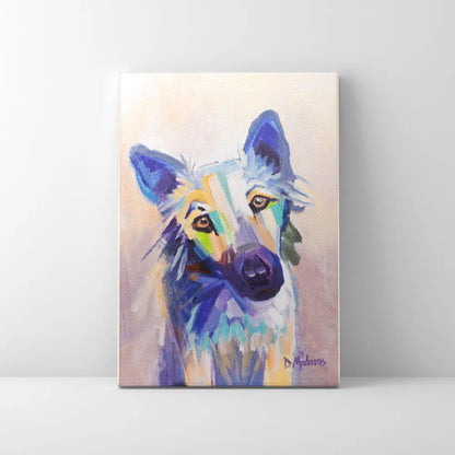 Blue Max - Canvas