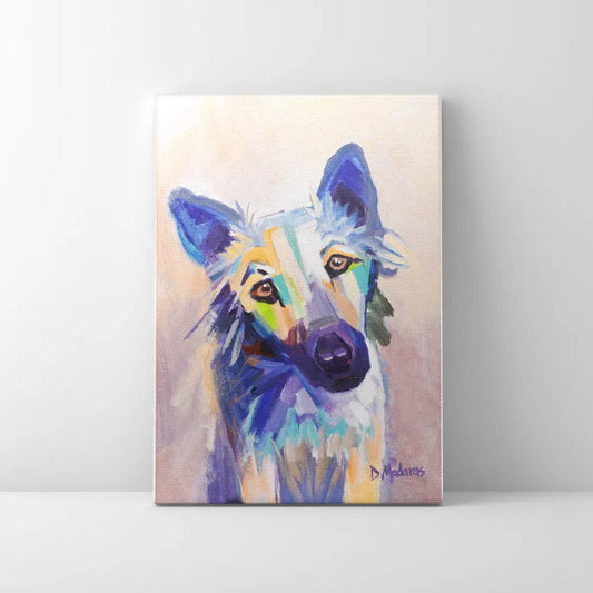 Blue Max - Canvas