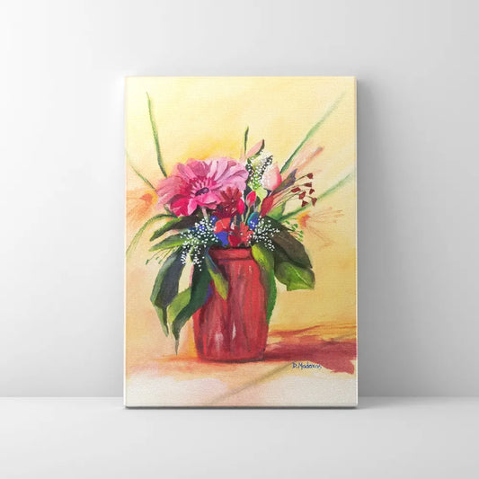 Sasha’s Flowers - Canvas