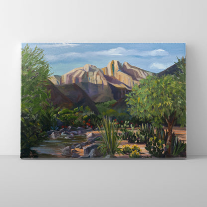 Canyon Stream- Canvas