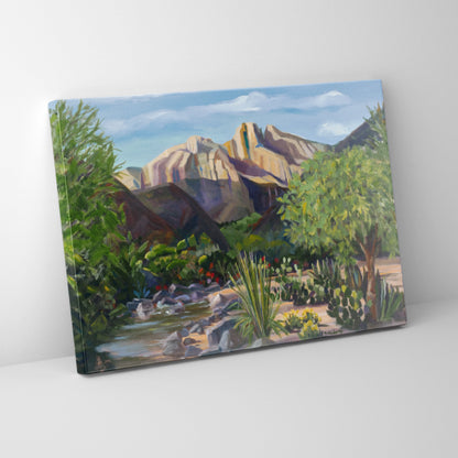 Canyon Stream- Canvas