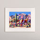 Catalina Magic- Matted Print