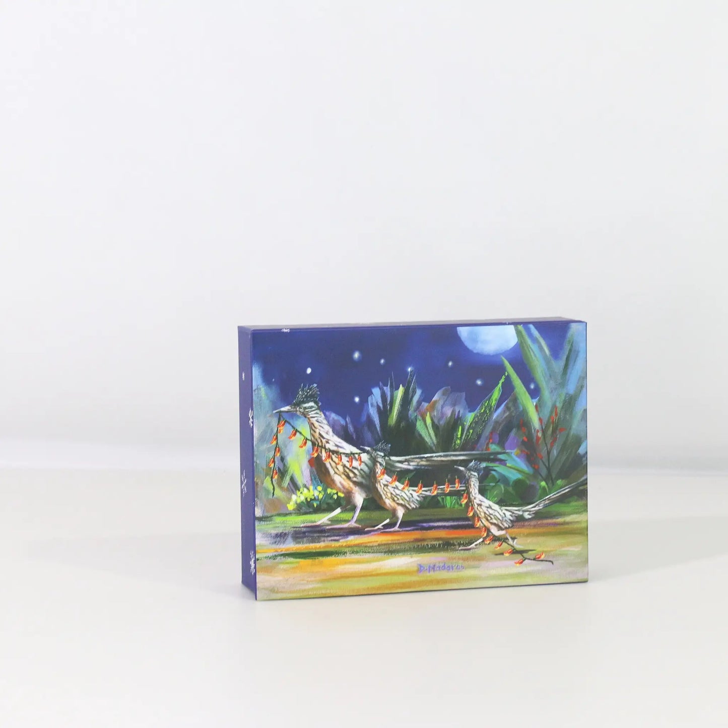 Chili Pepper Roadrunners - Signature Holiday Card Box