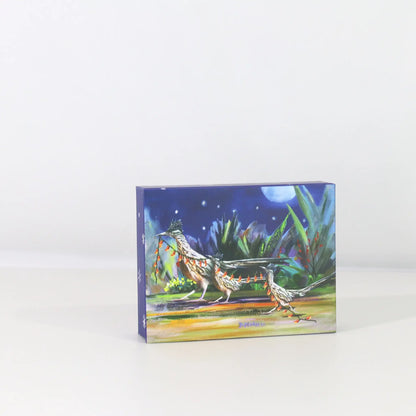 Chili Pepper Roadrunners - Signature Holiday Card Box