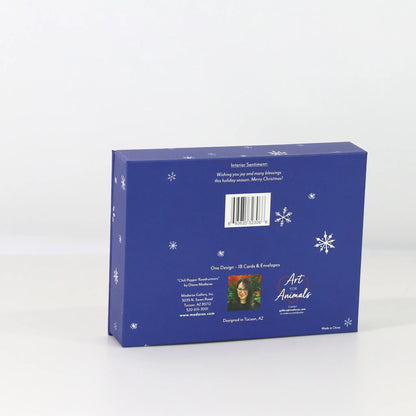 Chili Pepper Roadrunners - Signature Holiday Card Box