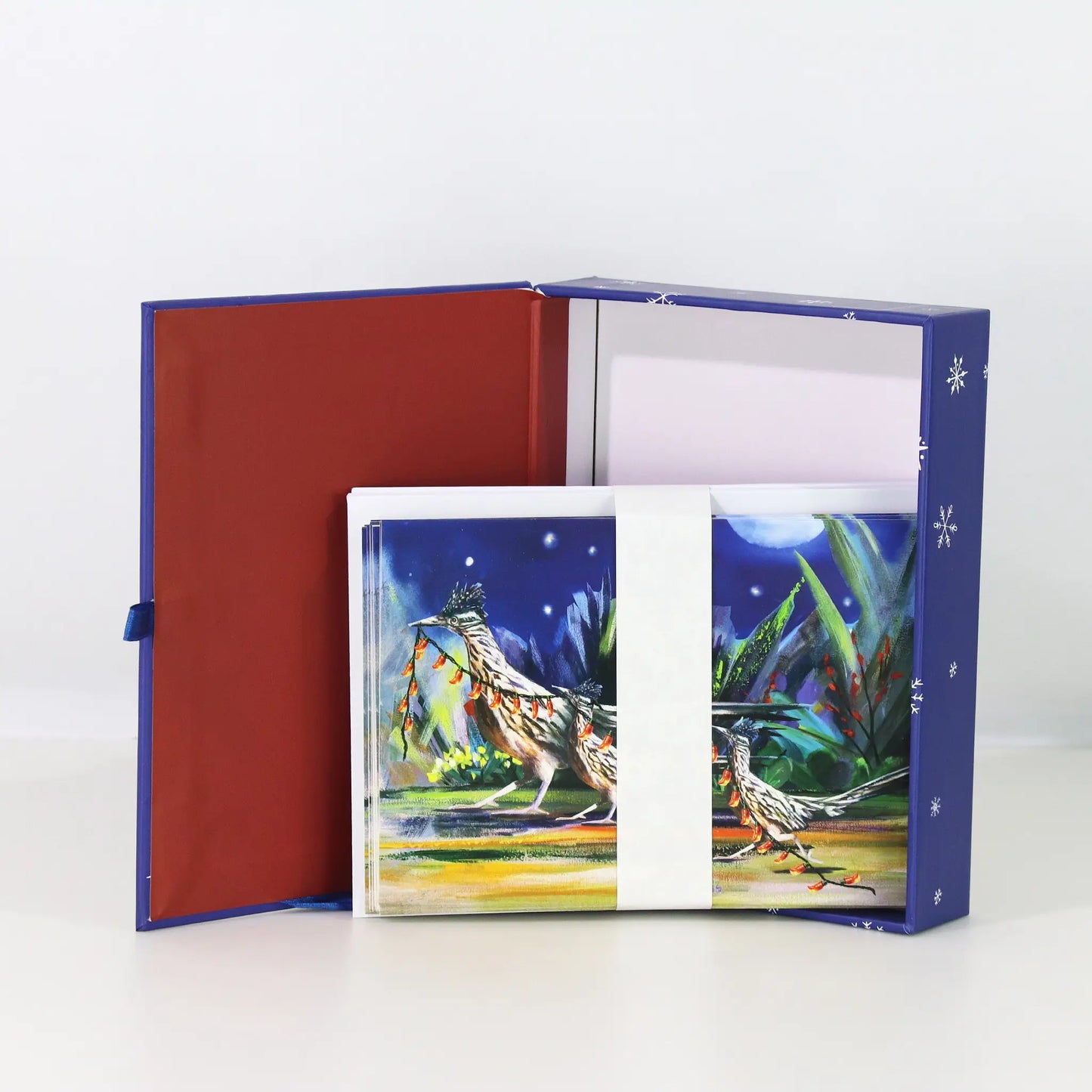 Chili Pepper Roadrunners - Signature Holiday Card Box