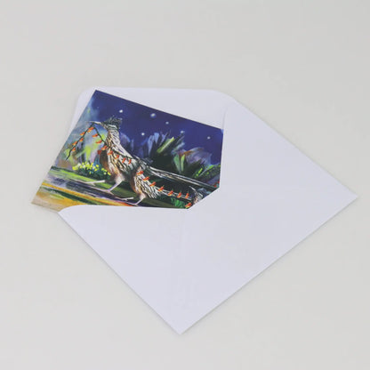 Chili Pepper Roadrunners - Signature Holiday Card Box