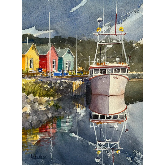 Menage a Trois in Color, Nova Scotia by Chuck Albanese
