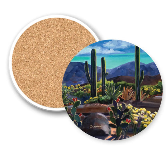 After a Good Rain - Ceramic Coaster