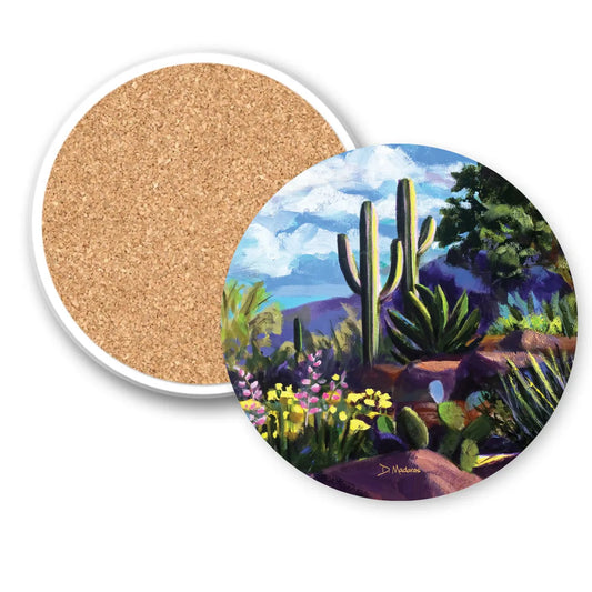 Skyline - Ceramic Coaster