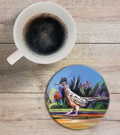 Beep Beep 2 - Ceramic Coaster
