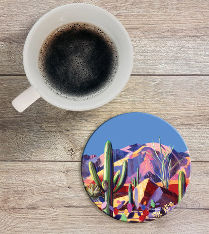 Catalina Magic - Ceramic Coaster