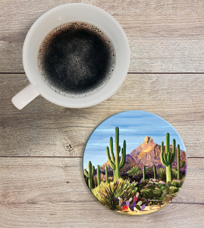 First Light - Ceramic Coaster