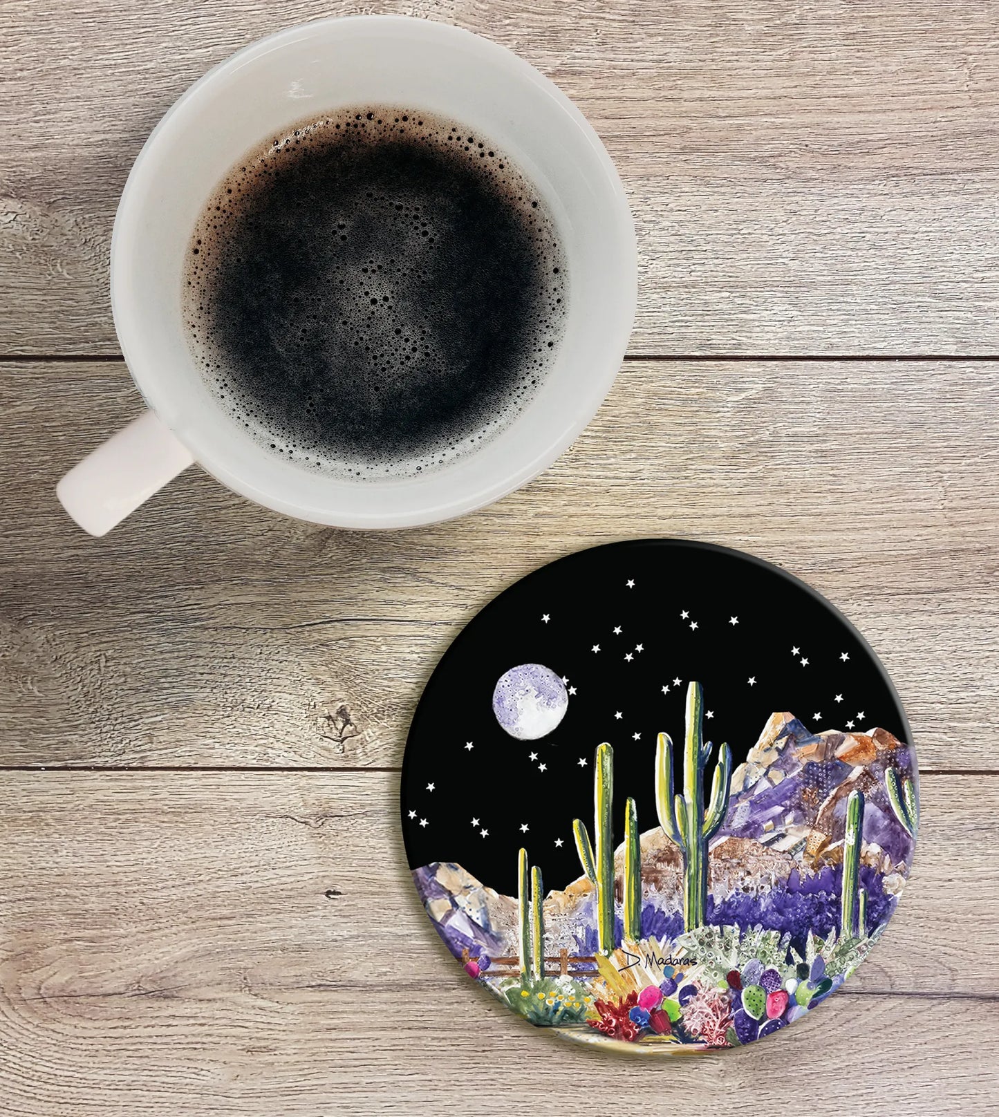 First Night - Ceramic Coaster