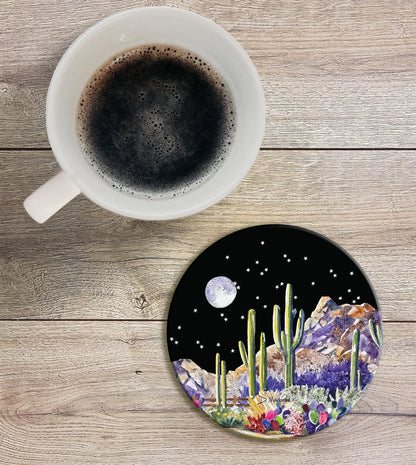 First Night - Ceramic Coaster