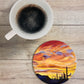Painted Sky - Ceramic Coaster