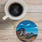 Super Bloom - Ceramic Coaster