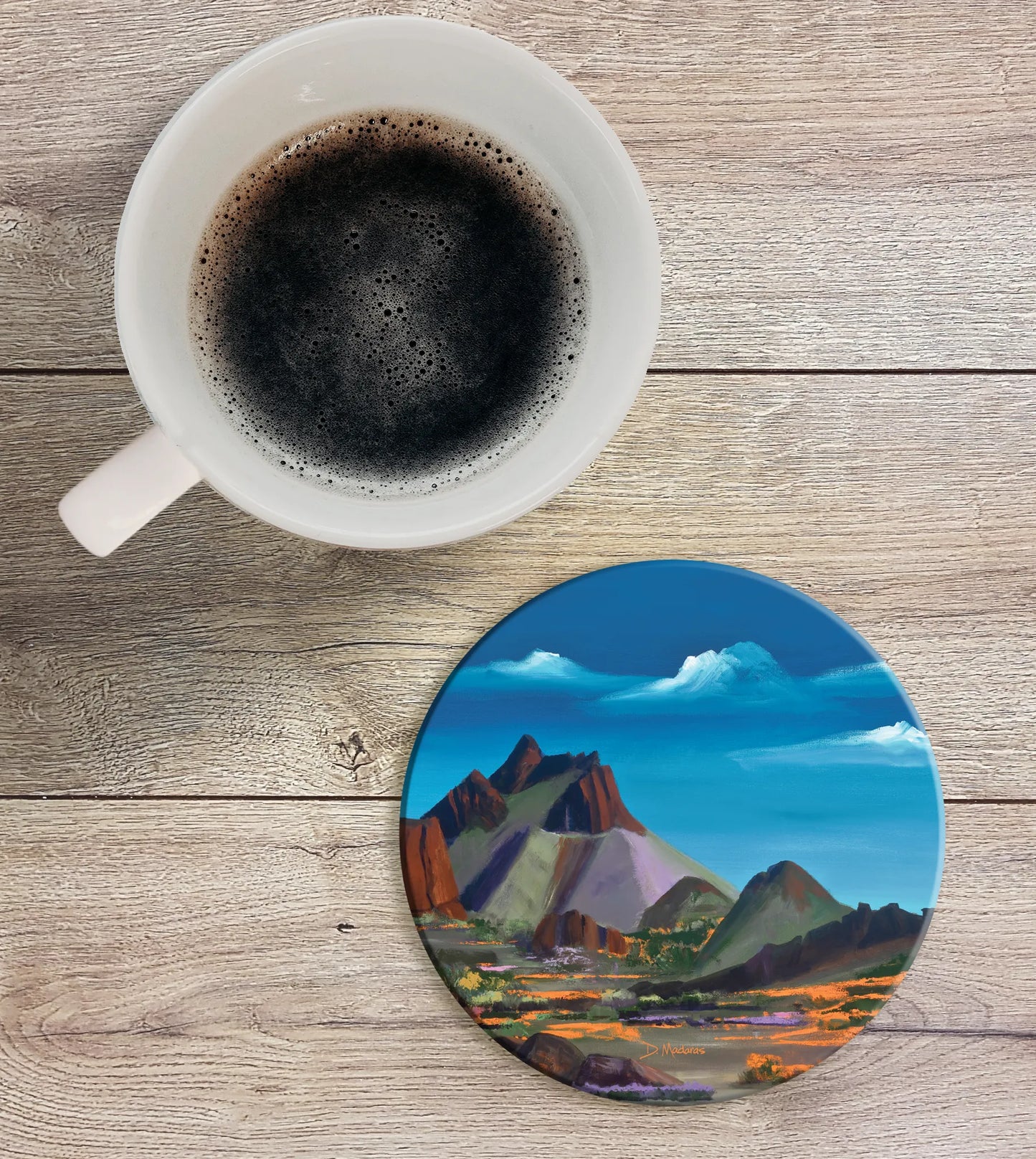 Super Bloom - Ceramic Coaster