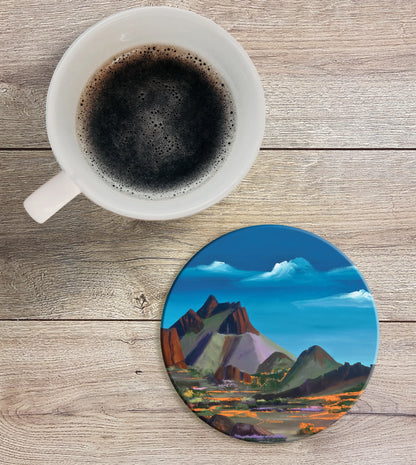 Super Bloom - Ceramic Coaster