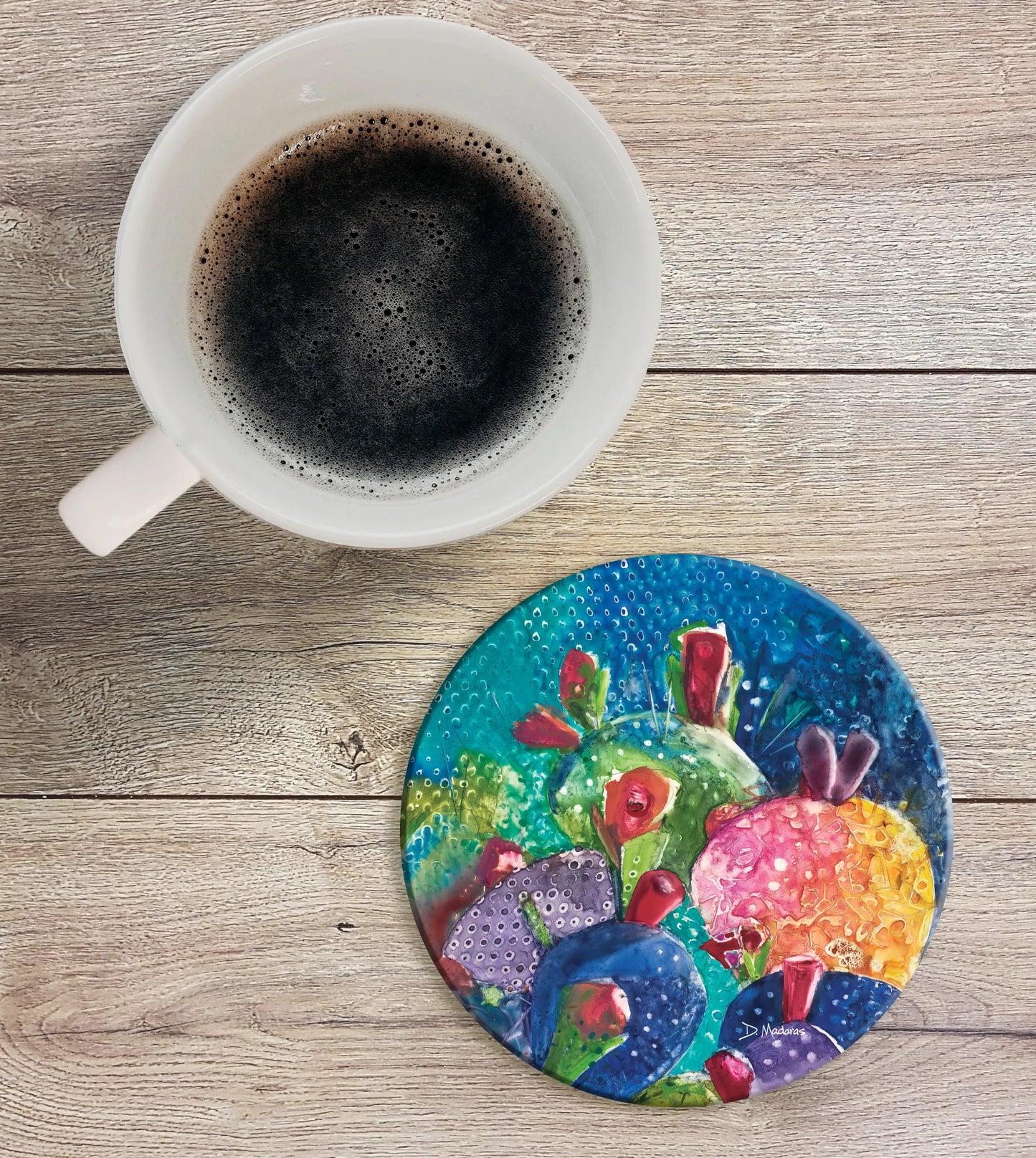 Tuna - Ceramic Coaster