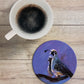2 Quail  - Ceramic Coaster