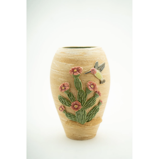 Cholla Bloom Vase 8.75x6" by Colleen Conlin