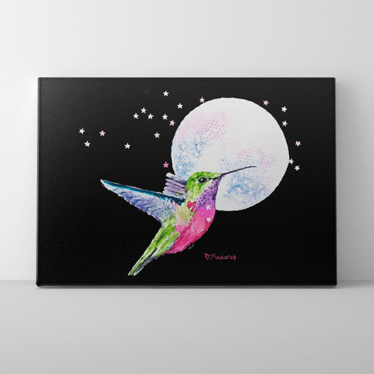 Come Fly With Me- Canvas