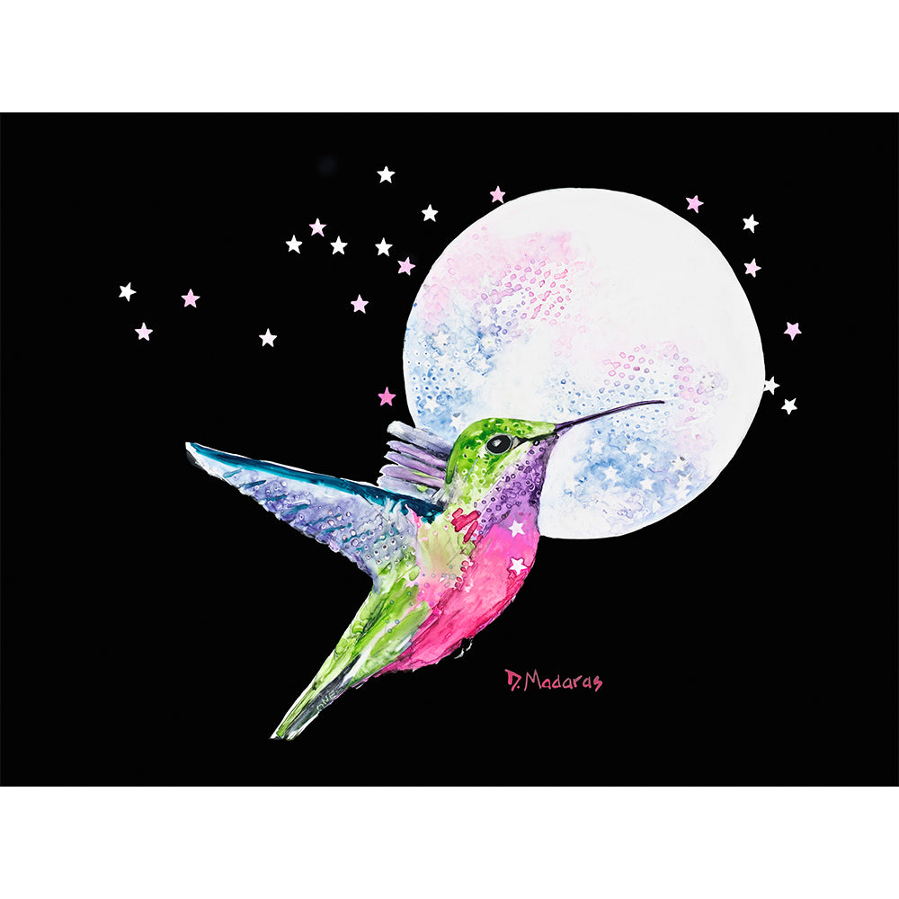 Come Fly With Me- Matted Print