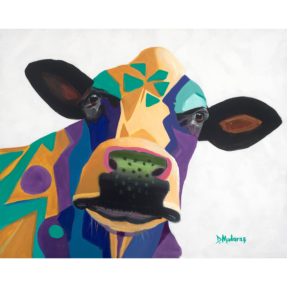 Cowabunga- Matted Print
