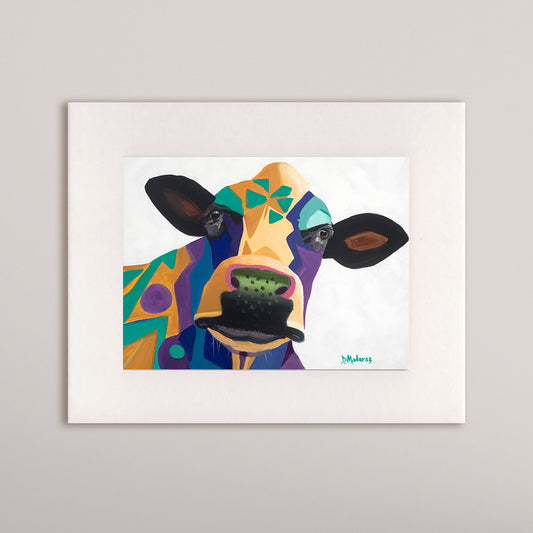 Cowabunga- Matted Print