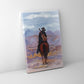 Cowboy Guitar - Mini Canvas