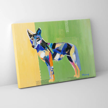 Coyote Blues - Canvas