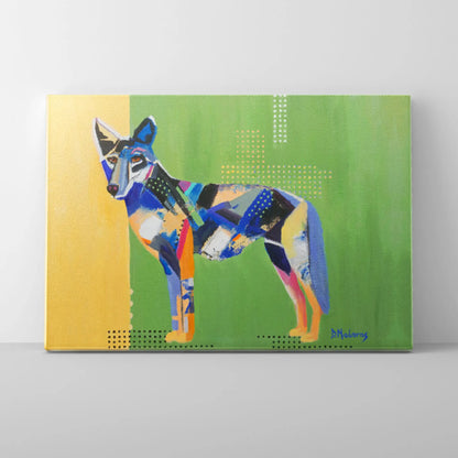 Coyote Blues - Canvas